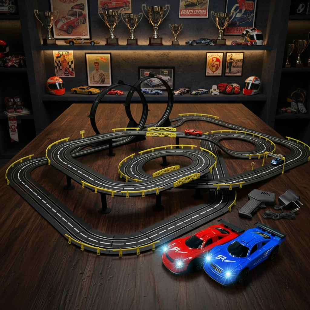 11.8M Track - Garage Man Cave