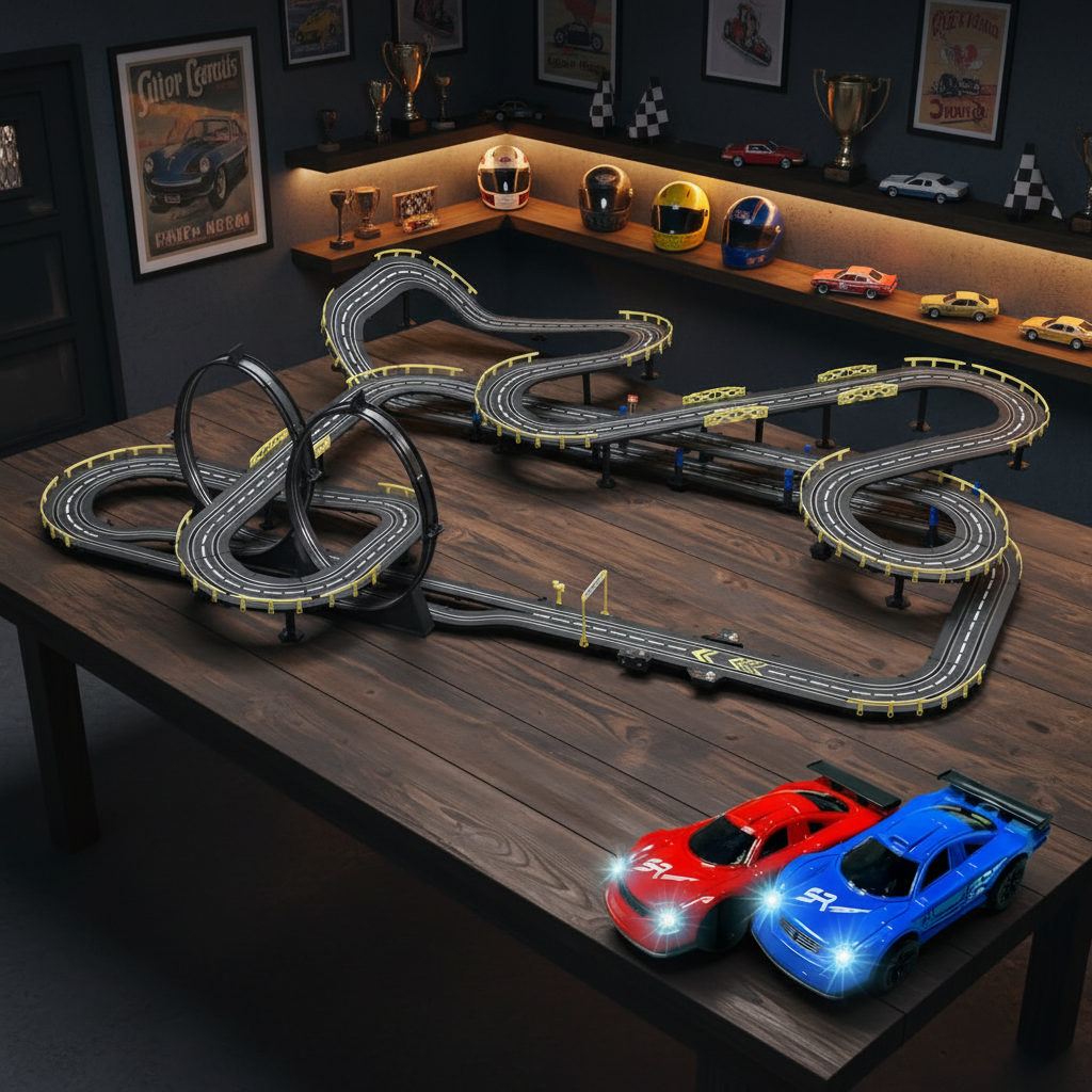 18.1M Track - Man Cave