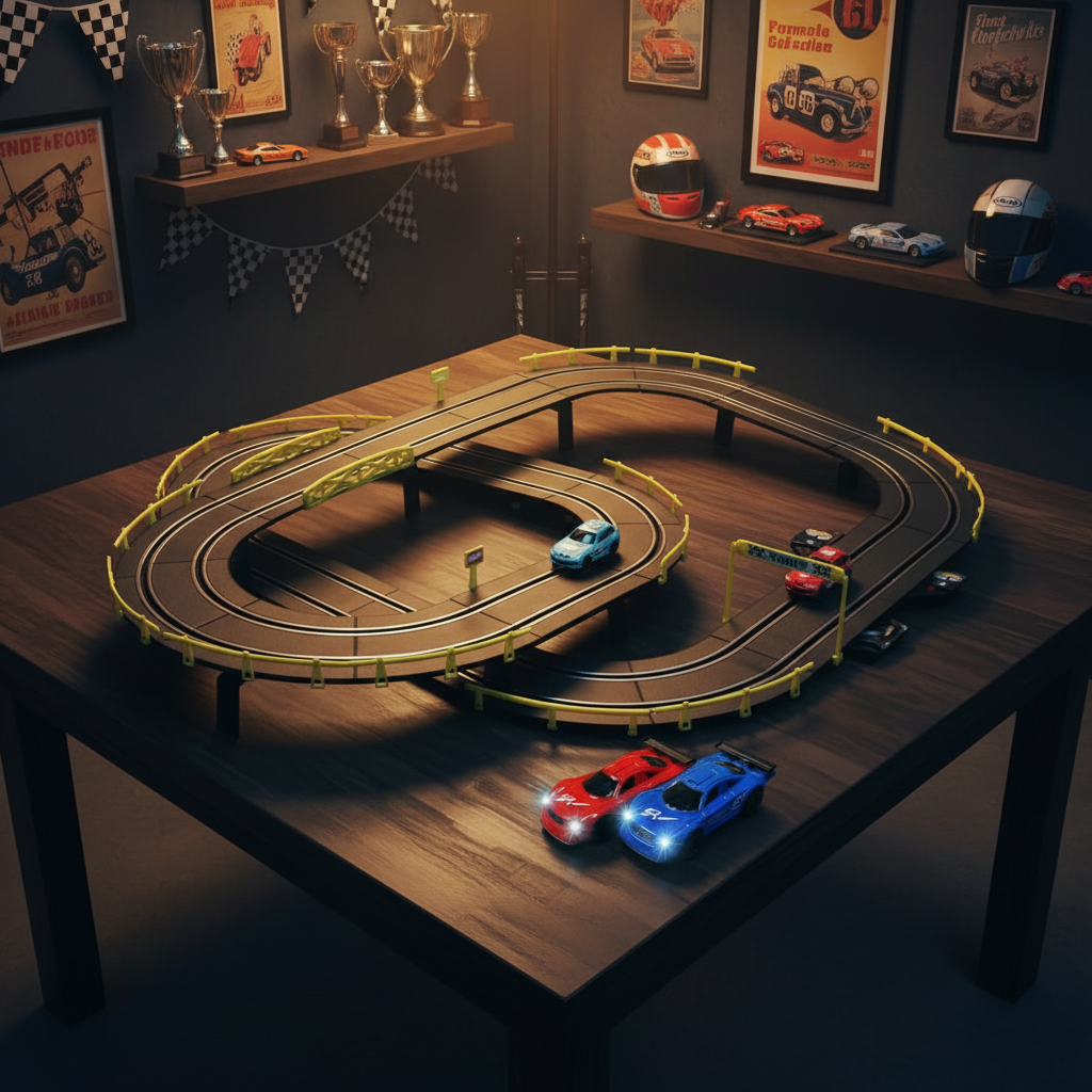 4.1M Track - Man Cave No Controllers