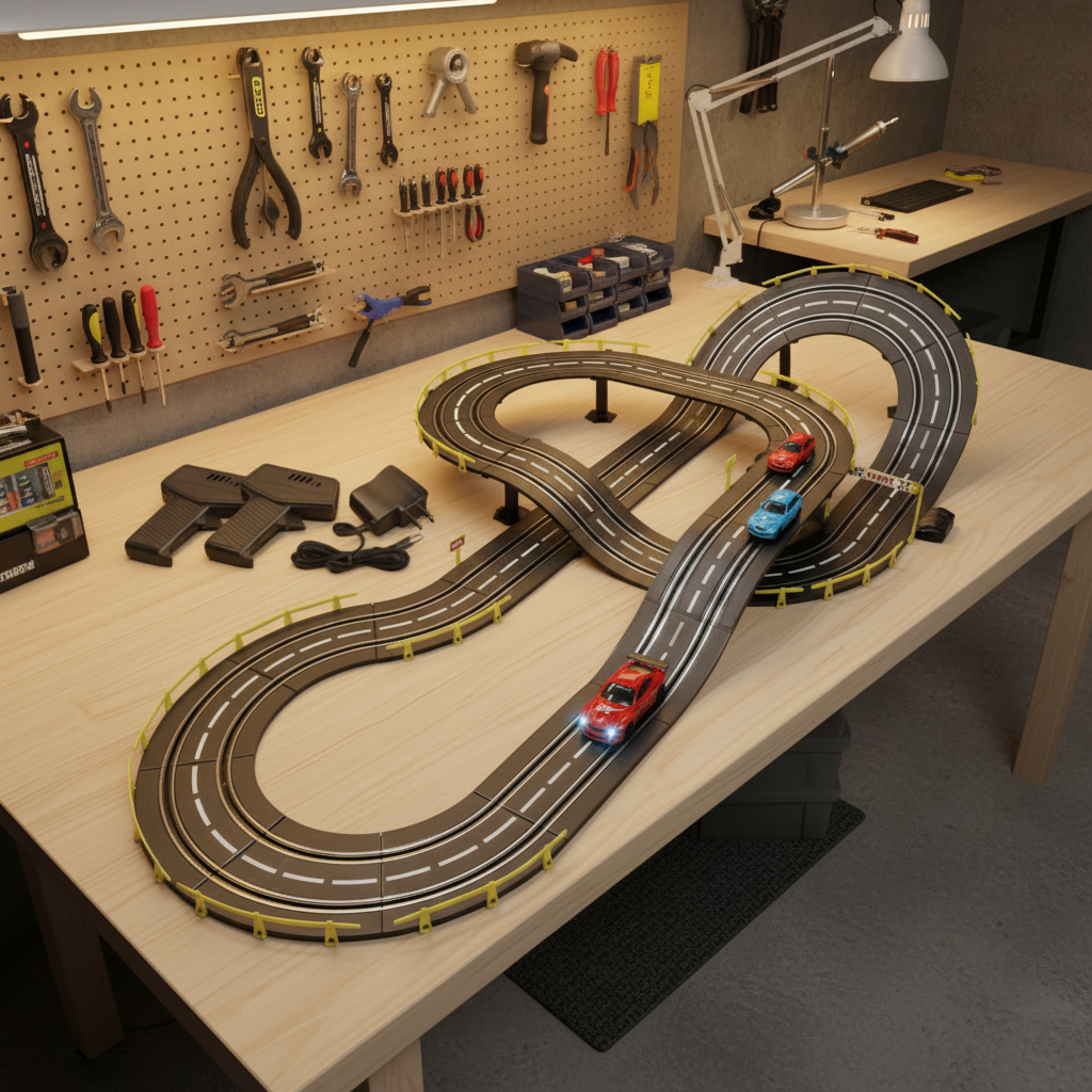 5M Track - Tidy Garage Workshop