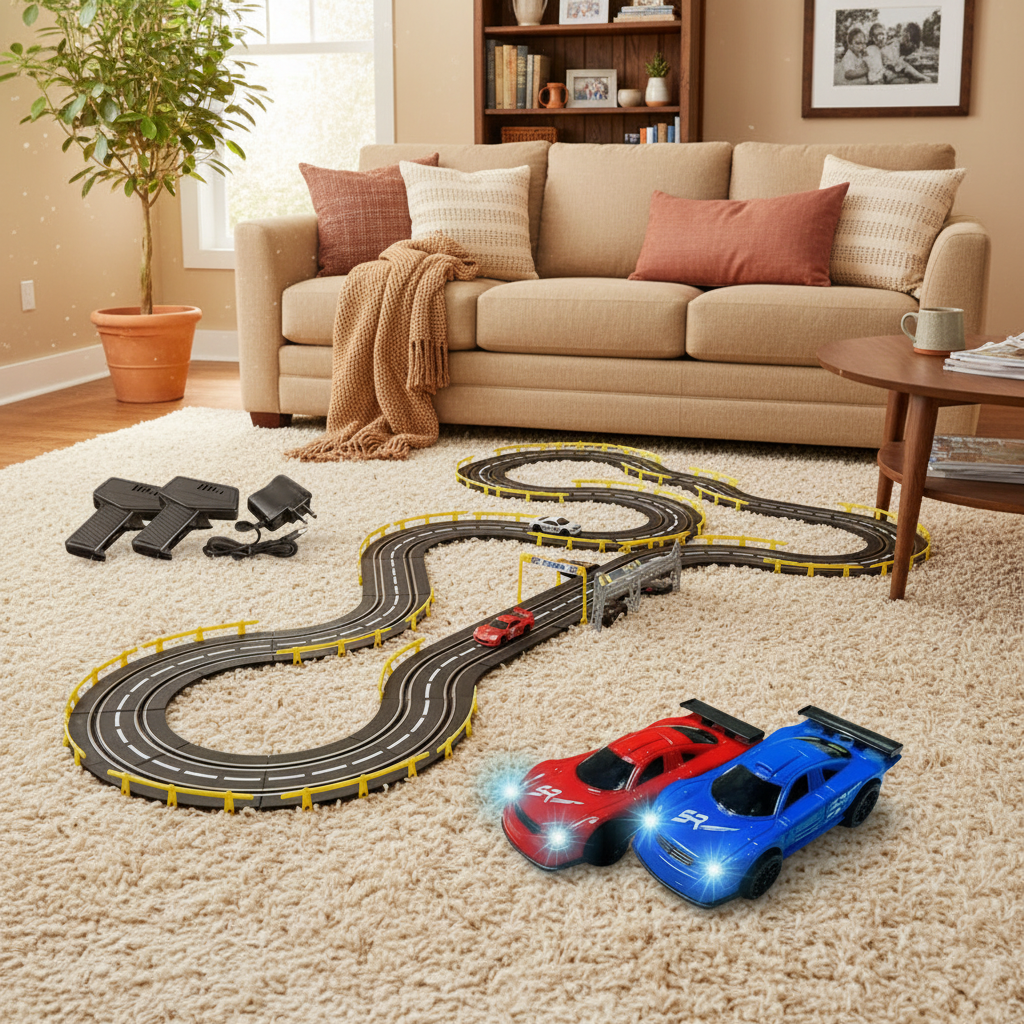 7M Track - Cozy Family Living Room
