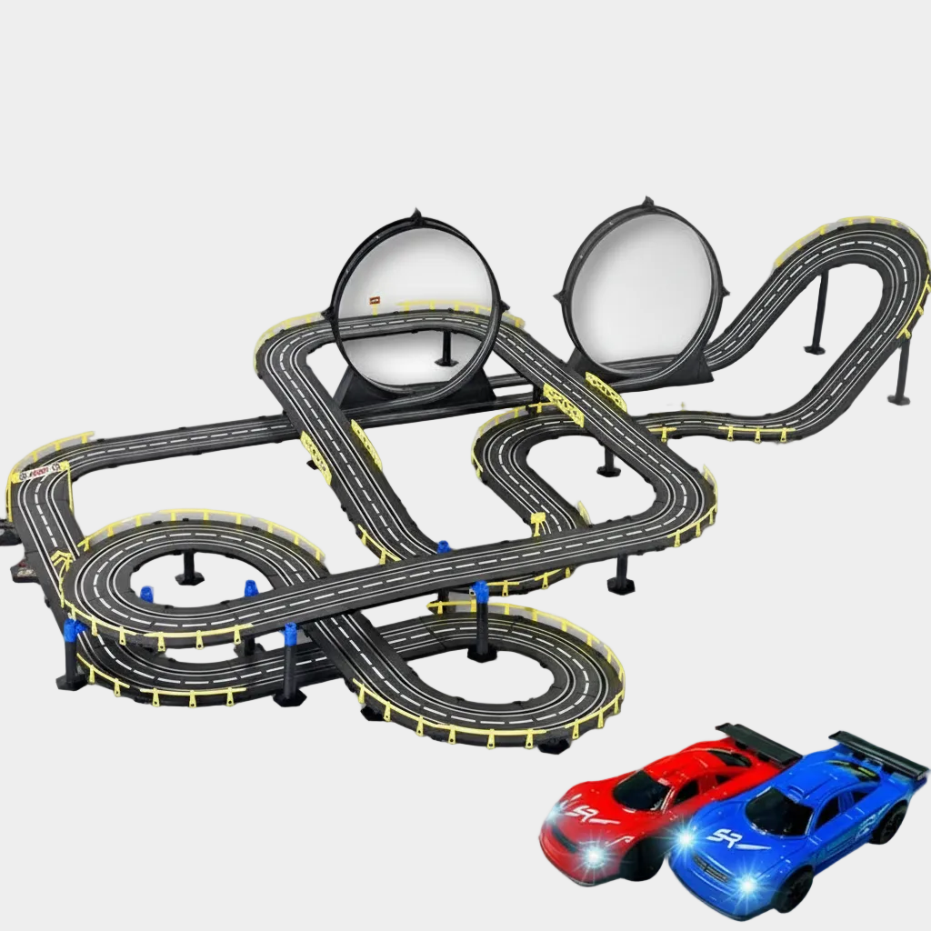 Cleaned Product Photo - Exact Track Layout