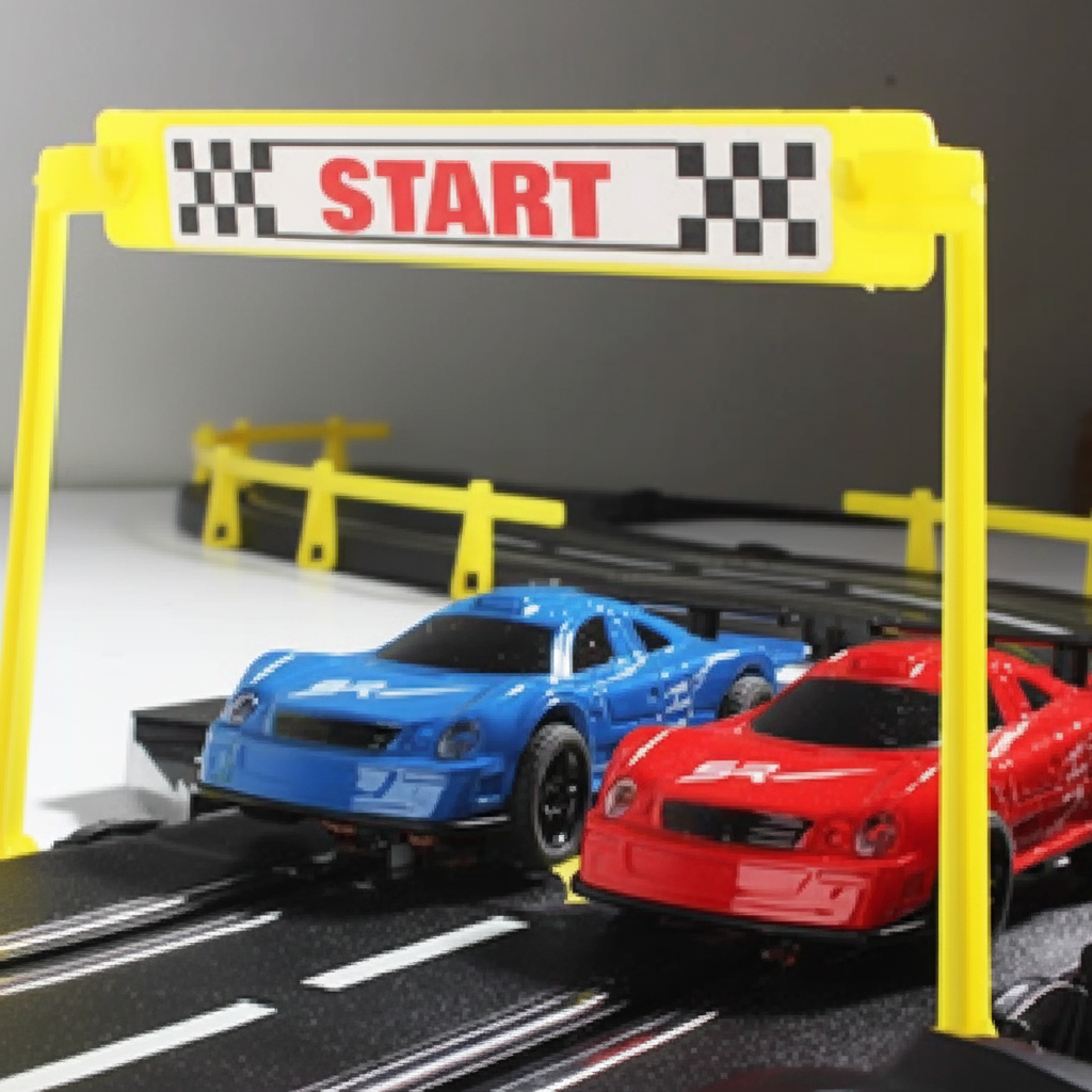 Enhanced start line