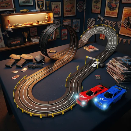 14 Foot Classic Slot Car Track