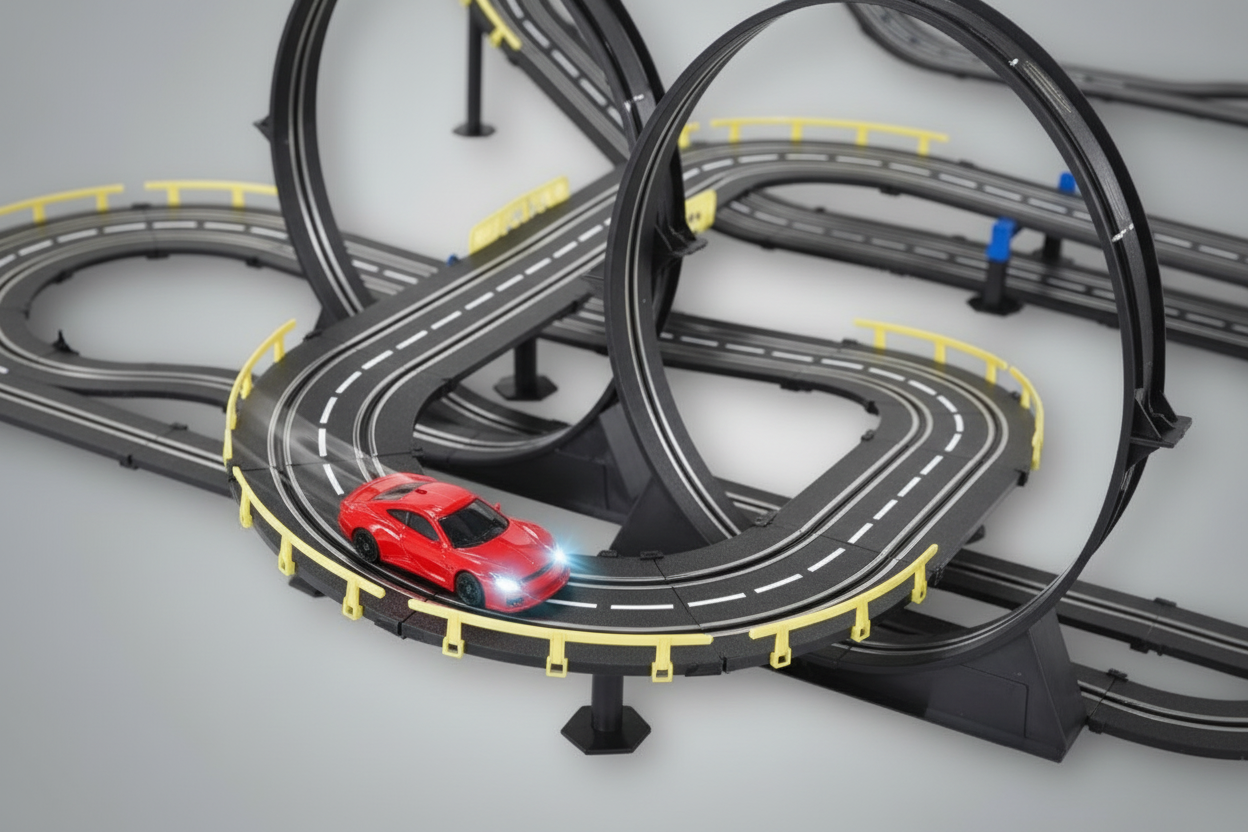 Loop section close-up