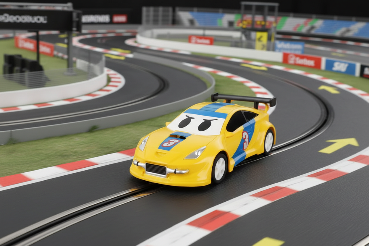 Product 1 - Track Shot