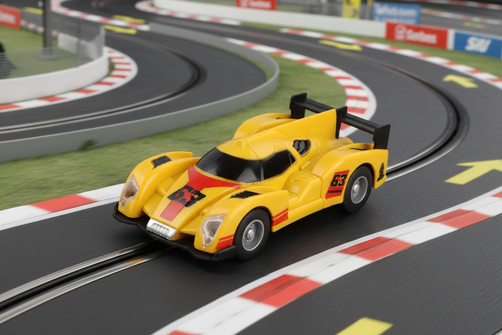 Product 3 - Race track style