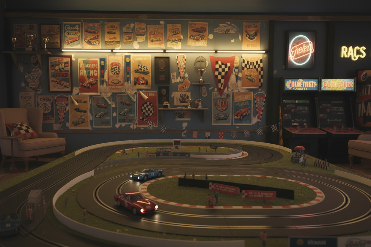 Room + Track Combined