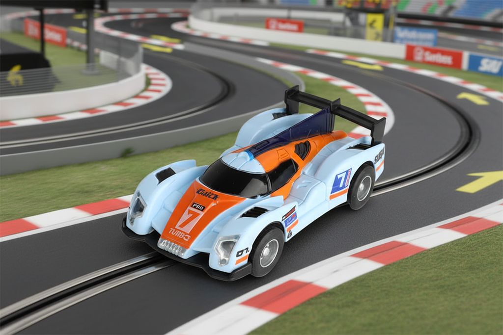 Speed Demon Blue - Track Shot new