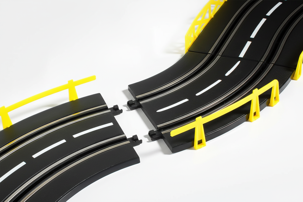 Track connection detail
