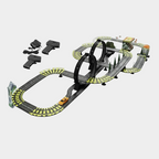 Track with Gray Background